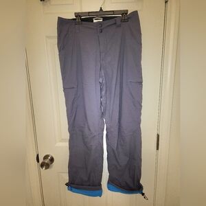 L.L. Bean Grid Fleece Lined Hiking Pants